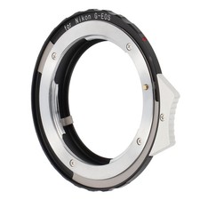 Objektivadapter für Nikon G Objektive an Can...