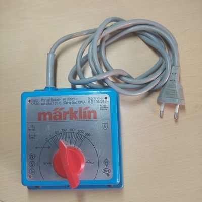 Märklin 37540 Transformator Trafo 50 Hz/ 10VA für Wechselstrom , geprüft