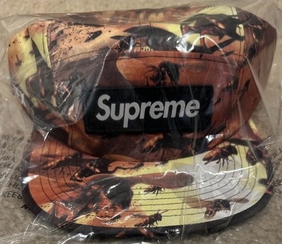 NWT Supreme Wu-Tang Clan Gore-Tex Camp Cap Multi OS Adjustable