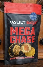 2025 VaultBox Mega Chase  " SEALED " "Chance For Redemption"  "Stocking Stuffer"
