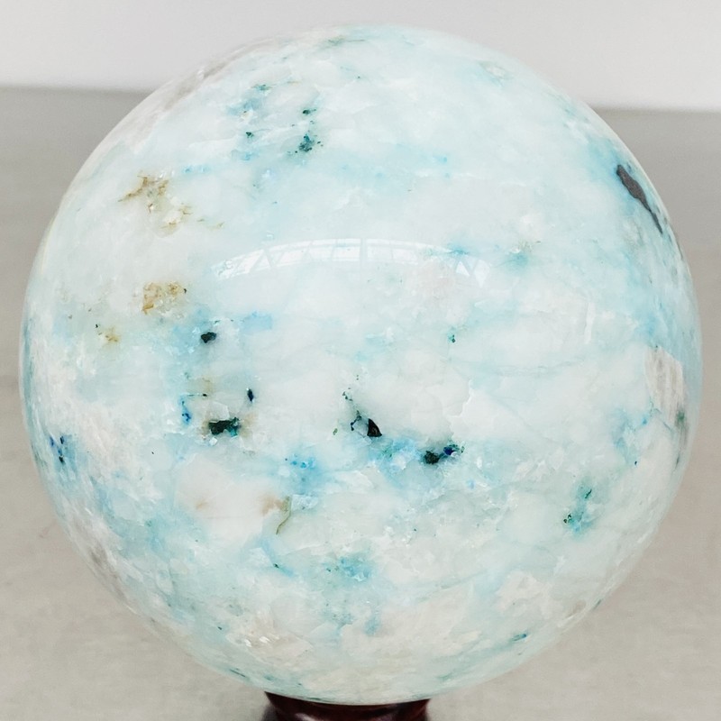 Natural phoenix stone crystal ball healing stone 2220g