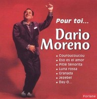 Audio Cd - Dario Moreno - Pour Toi - Forlane -D- Neu