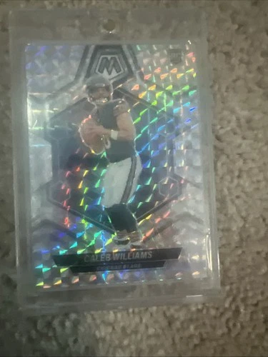 2024 Mosaic Caleb Williams Rookie Silver Reactive No.301