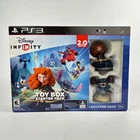 New Disney Infinity: Toy Box Starter Pack 2.0 (Sony PlayStation 3 PS3, 2014)