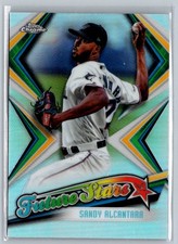 2019 Topps Chrome #FS-11 Sandy Alcantara Future Stars Maimi Marlins