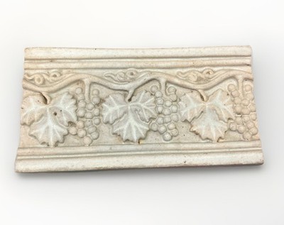 Architectural Medallion Frieze classic plaster wall & ceiling Tuscan Grapes Vine
