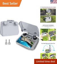 Sun Hood Kit for DJI Mini 4 Pro Air 3 Air 3S RC2 Controller Shade Cover Protecto