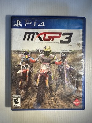 MXGP 3: The Official Motocross Videogame (Sony PlayStation 4, 2017)