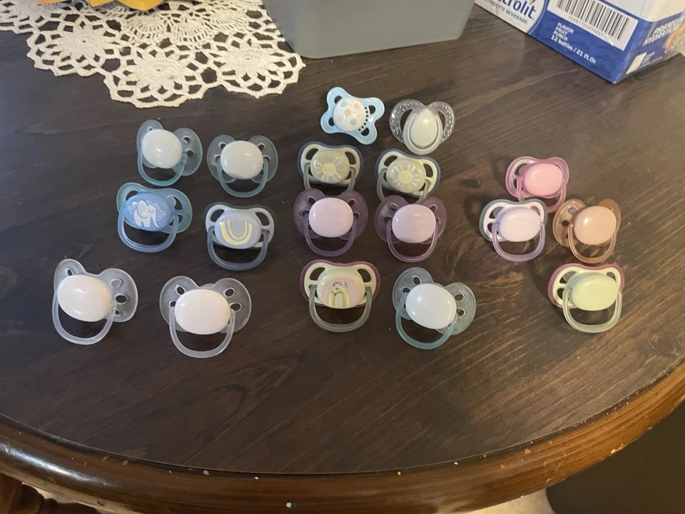 Phillips Avent Ultra Air, chupete ultra suave lote de 18 Foto 2 de 4