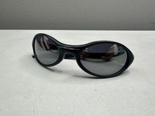 Vintage Oakley Eye Jacket Matte Black   USA Made