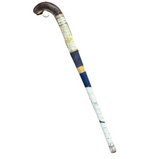 VINTAGE HOLZ HOCKEYSCHLÄGER OLYMPIA INDIANER...