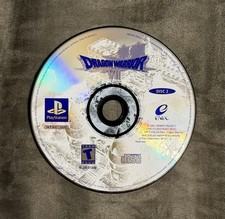 Dragon Warrior/Dragon Quest VII PlayStation 1 DISC 2 ONLY