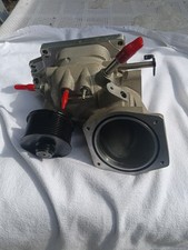 Ls9 Supercharger Snout Zr1 Oem Gm 2009-2013 Chevy Corvette C6 Pulley Blower