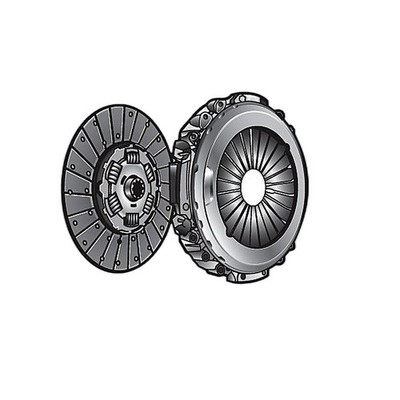 Kupplungssatz Ø 362 mm 10 Zähne ohne Ausrücklager VALEO für u.a. MAN L2000