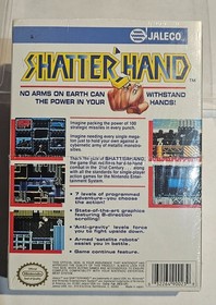 Shatterhand Factory Sealed (NES)