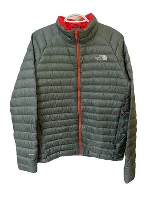 The North Face Jacket Men s Large 800 Down Summit Series Packable Gray Puffer