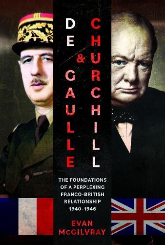 De Gaulle and Churchill by Evan McGilvray (Hardback Book) - Image 2
