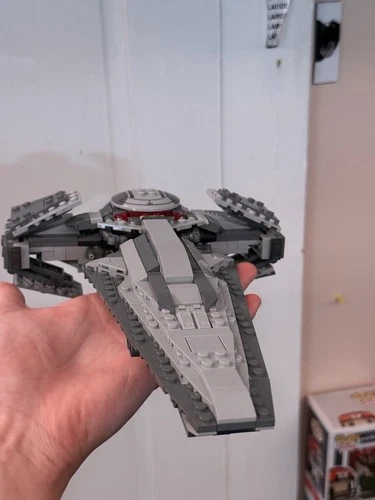 LEGO Star Wars Darth Maul's Sith Infiltrator 7961 Complete Set NO MINIFIGS