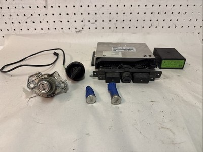   96-99 Bmw E36 3 Series Z3 Ews Anti Theft Immobilizer Control Module KeySet Oem