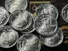 1/10 Oz Silver Round - Walking Liberty .999 Fine