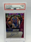 2023 Panini Mosaic Basketball Pink Jalen Duren #FB-DRN