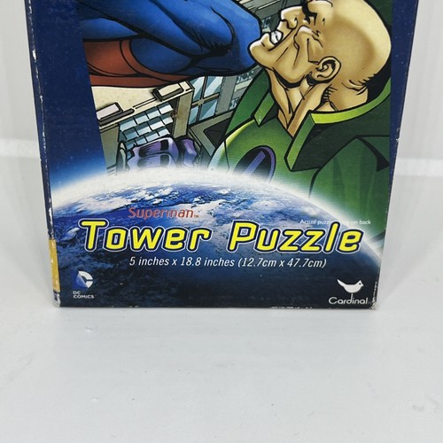 Superman Comic Tower Puzzle 50 Pieces Jigsaw 5"×18.8" - Picture 3 of 5