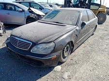Driver Lower Control Arm Front 215 Type Fits 00-06 MERCEDES CL-CLASS 9085572