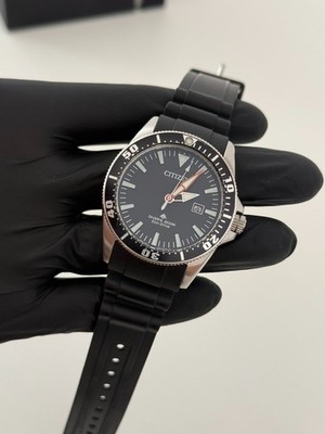 Citizen Promaster Diver's 200m Eco-Drive Schwarz Herrenuhr   Box & Papiere