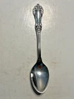 Wild Rose International Sterling Silver Demitasse Spoon 4 3/8 Small 11 Grams