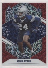 2021 Panini Phoenix Rookie Red Lazer 44/285 Kelvin Joseph #164 0g27
