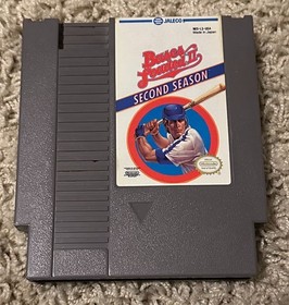 Bases Loaded 2 Second Season (Nintendo NES 1989)