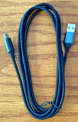 Braided USB to C Type Charging Data Cable Cord iPhone 17 16 Pro Max 15 6ft.  