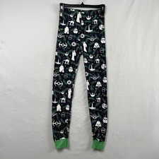 Hanna Andersson Star Wars Holiday Pajama Bottons Pant Navy Kids Size 12 150