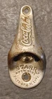 Vtg Coca Cola Starr 1925 Elongated Wall Mount Bottle Opener - Newport News, VA