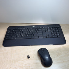 Logitech K545  M510 Wireless Mouse and Keyboard Combo w/ Uni Receiver