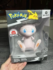 New* Official Pokemon Mew Select Deluxe 8 Inch Vinyl Figure Series 3 New/Sealed