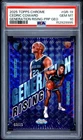 2025 Topps Chrome Cedric Coward Base (PSA 10)