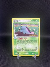 Quagsire Pokemon TCG EX Dragon Frontiers Reverse Holo Stamped Rare Card #21/101 on eBay