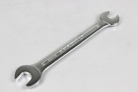 Promat 14 X 17 Mm DoppelmaulschlüSsel LäNge 201 Mm Chrom-Vanadium-Stahl Din 3110