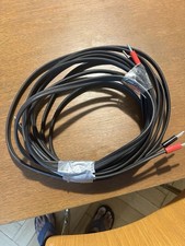 Naim NAC A5 Black Speaker Cable – Naim Banana Plugs Terminated A Pair