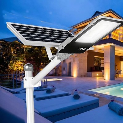9900000LM LED Lamparas Luz Solares Luces Para Exterior Patio Sensor De Movimient