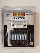 ANDIS MASTER CERAMIC REPLACEMENT BLADE # 01810 