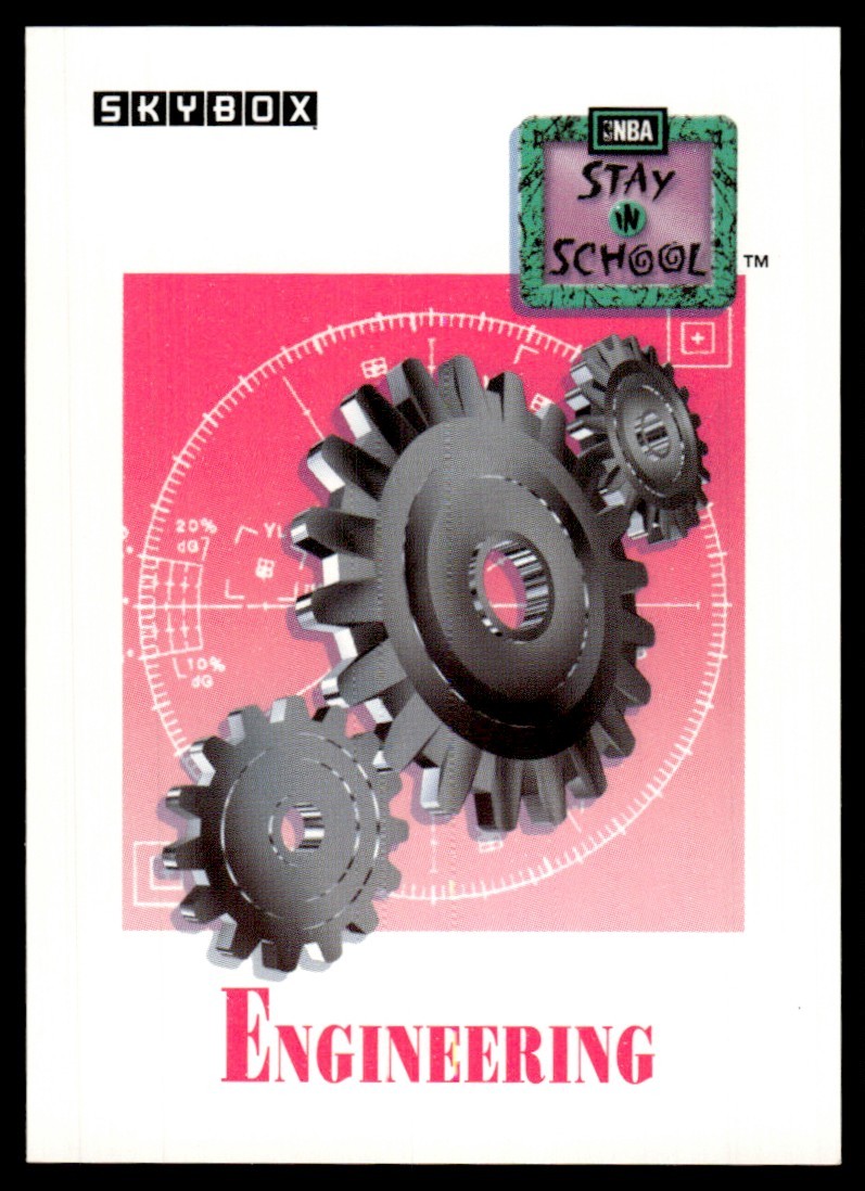 1991-92 Skybox Engineering #611 SIS