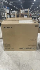Sony SNC-WR632C IPELA 1080p Full HD PTZ IP Network Surveillance Security Camera