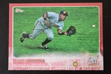 2015 Topps Pink Parallel ELIAN HERRERA /50