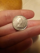 1992 Caymen Island Coin
