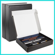 N Gauge Model Train Storage Box, 9 Slots Vertical Compatible with Model Railw...