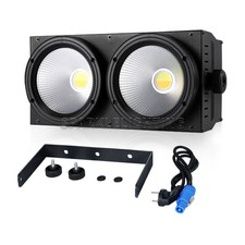 PAIDUN 200W COB Audience Blinder Light Warm Cool White DMX512 Stage Par Lighting