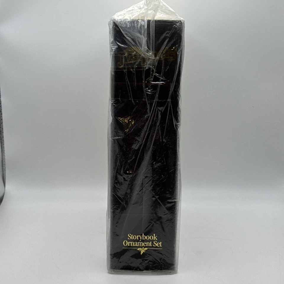 Juego de adornos vintage de cuentos de Disney Muppets Navidad 2005 NUEVO SIN ABRIR RARO Foto 4 de 4