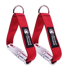 Heavy Duty Metal Fitness Handle for Resistance Bands and Cable Machines